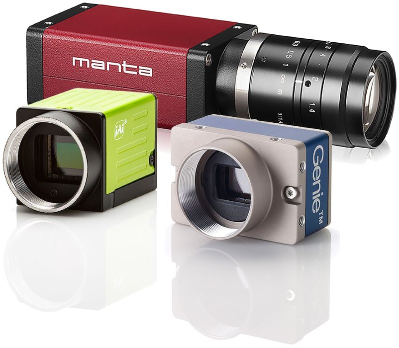 Grand choix de caméras industrielles aux capteurs Sony CMOS dernière génération